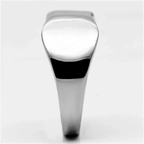 Silver Rings for Women Stainless Steel TK618 with No Stone - Jewelry Store by Erik Rayo