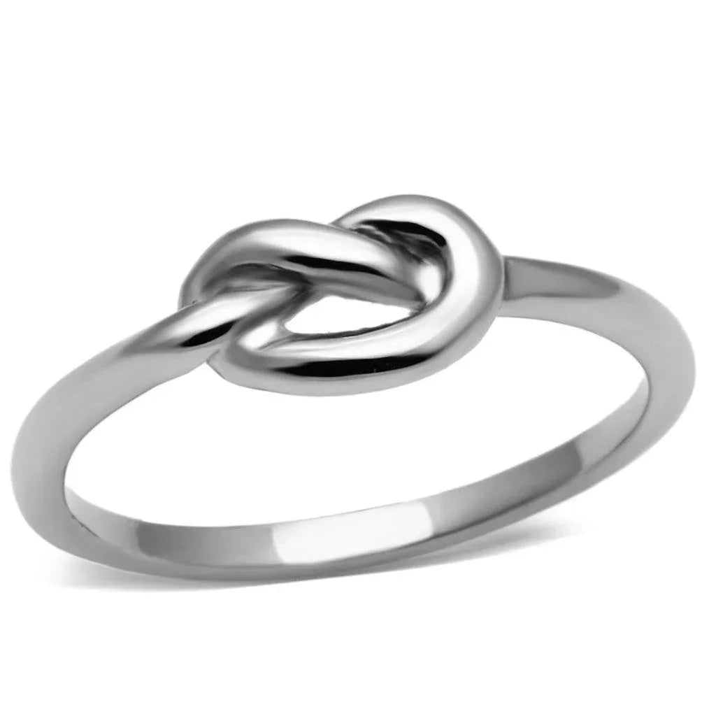 Silver Rings for Women Stainless Steel TK630 with No Stone - Jewelry Store by Erik Rayo