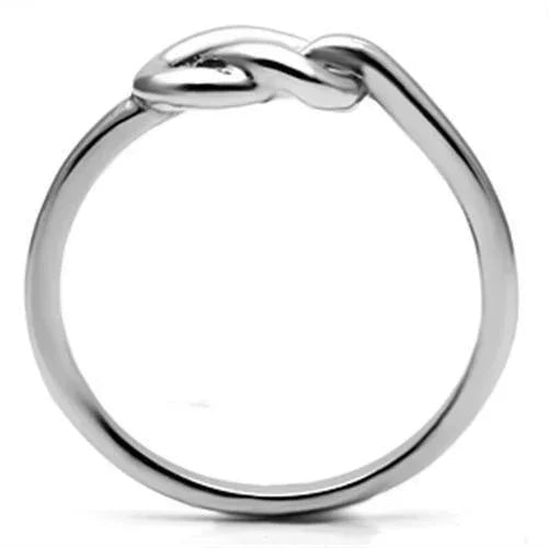 Silver Rings for Women Stainless Steel TK630 with No Stone - Jewelry Store by Erik Rayo