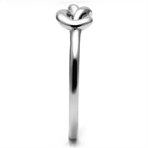 Silver Rings for Women Stainless Steel TK630 with No Stone - Jewelry Store by Erik Rayo
