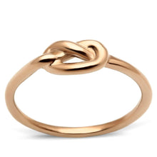 Load image into Gallery viewer, Silver Rings for Women Stainless Steel TK630R IP Rose Gold(Ion Plating) Stainless Steel Ring with No Stone
