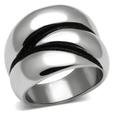 Load image into Gallery viewer, Silver Rings for Women Stainless Steel TK633 with No Stone
