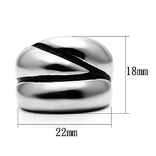 Load image into Gallery viewer, Silver Rings for Women Stainless Steel TK633 with No Stone
