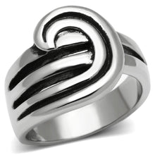 Load image into Gallery viewer, Silver Rings for Women Stainless Steel TK635 with No Stone
