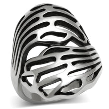 Load image into Gallery viewer, Silver Rings for Women Stainless Steel TK636 with No Stone
