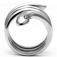 Load image into Gallery viewer, Silver Rings for Women Stainless Steel TK666 with No Stone
