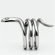 Load image into Gallery viewer, Silver Rings for Women Stainless Steel TK666 with No Stone
