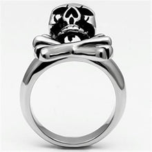 Load image into Gallery viewer, Silver Rings for Women Stainless Steel TK667 with No Stone
