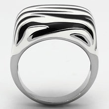 Load image into Gallery viewer, Silver Rings for Women Stainless Steel TK848 with Epoxy in Multi Color
