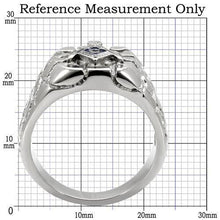 Load image into Gallery viewer, Rings for Men Silver Stainless Steel TK8X039 with No Stone
