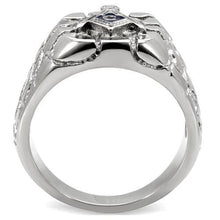 Load image into Gallery viewer, Rings for Men Silver Stainless Steel TK8X039 with No Stone
