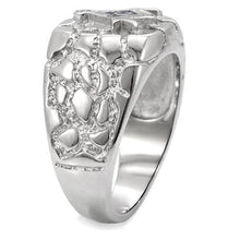 Load image into Gallery viewer, Rings for Men Silver Stainless Steel TK8X039 with No Stone
